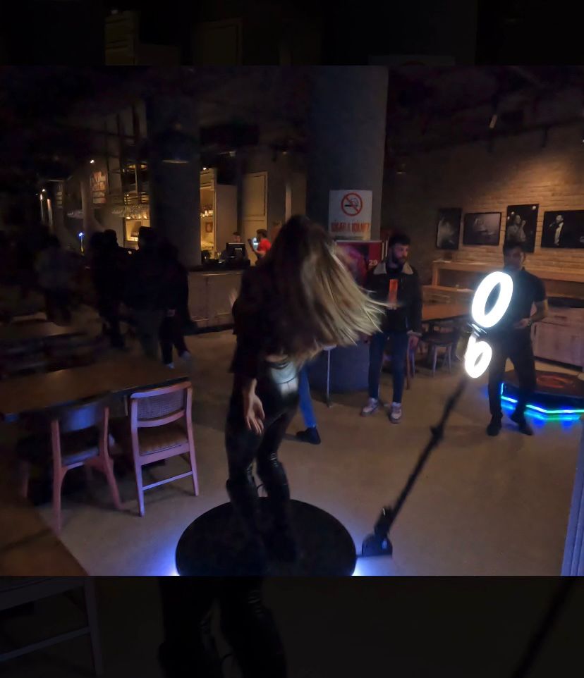 360 Video Booth etkinlik görseli 1