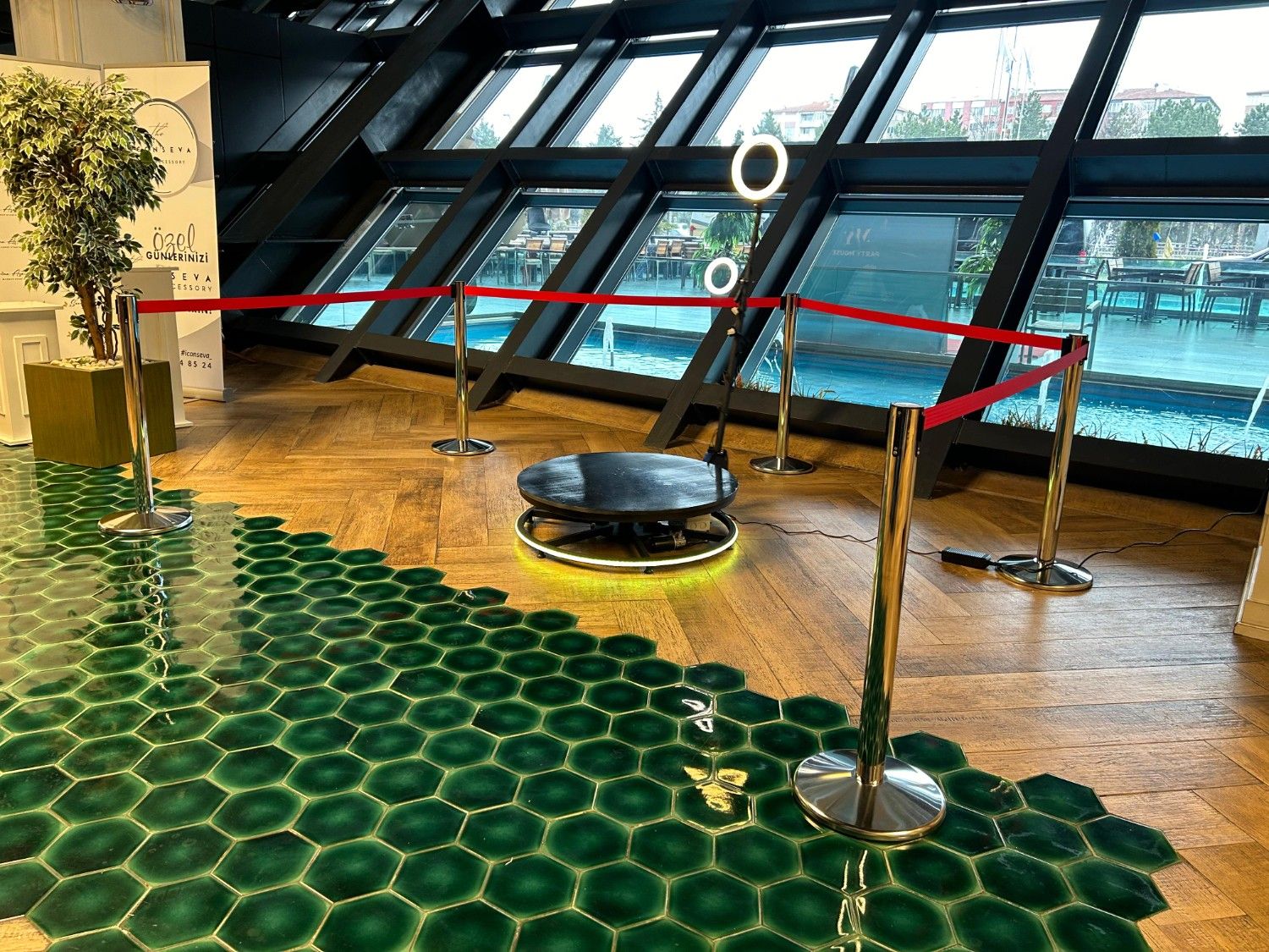 360 Video Booth (Eğlence Salonları & AVM’ler)